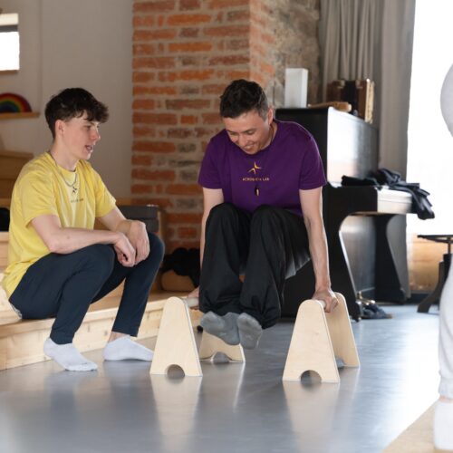 Akrobatický Retreat: záloha červen 2026